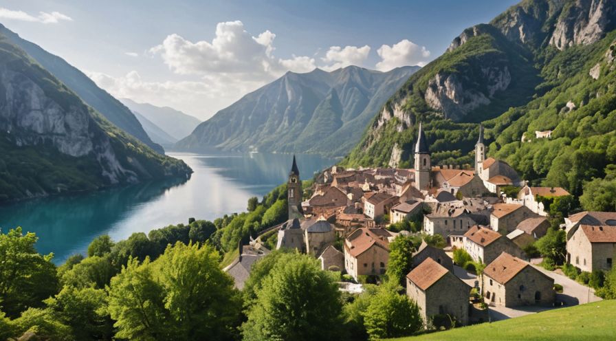 Geheime Reiseziele in Europa entdecken