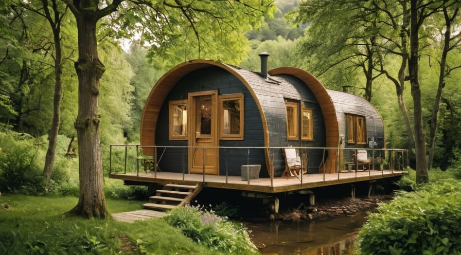 Außergewöhnliche Übernachtungsmöglichkeiten