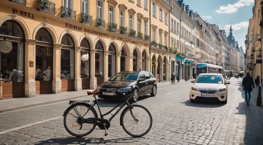 Vergleich von Verkehrsmitteln