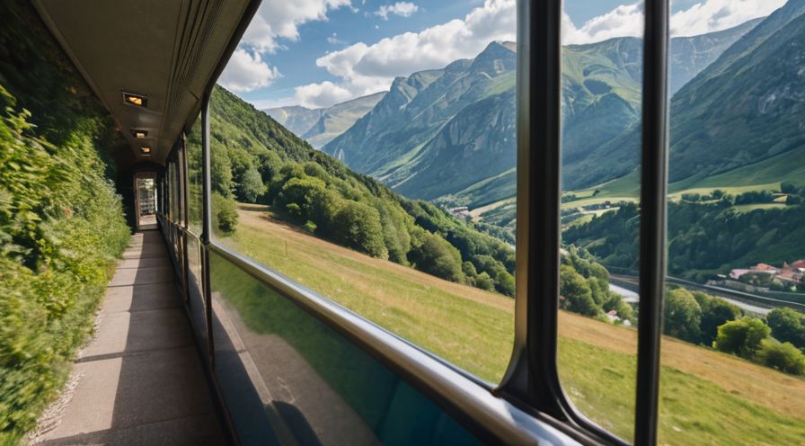 Entdecke die Schönheit Europas mit dem Zug