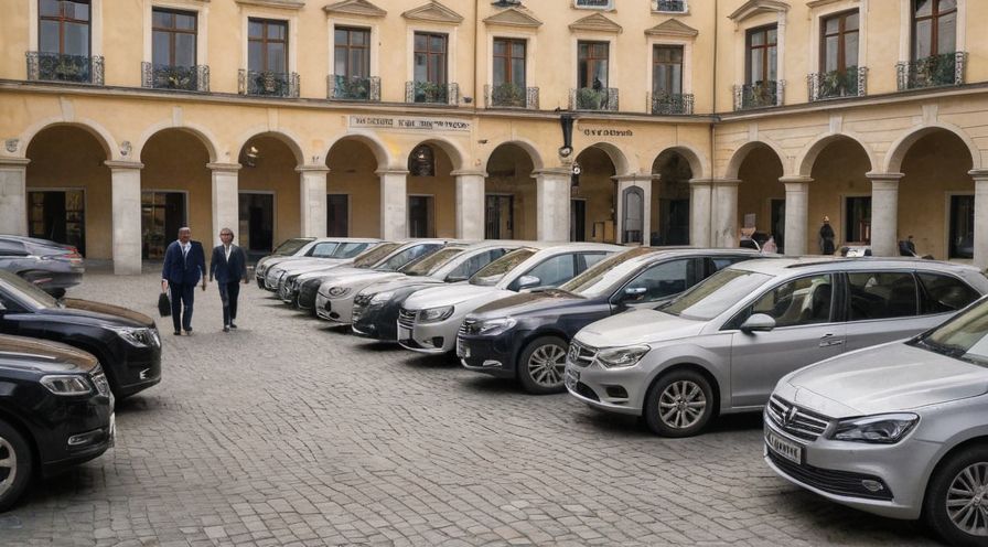 Auto mieten leicht gemacht