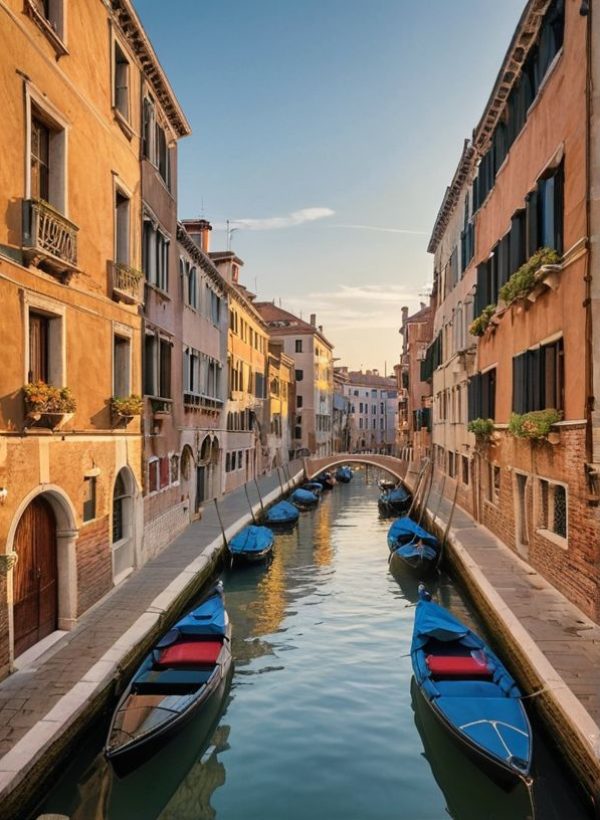 a green working space with laptop, notes, plants, computer